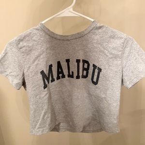 malibu brandy melville top